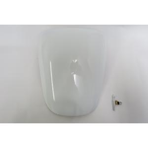 【互換品】ZX-6R ZX6R 636 2000-2002 シングルシートカウル 白