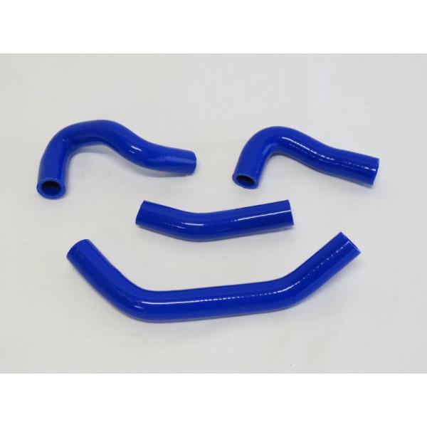 【互換品】KTM 390 デューク duke 2015-2019 シリコン ラジエターホース 青 4...