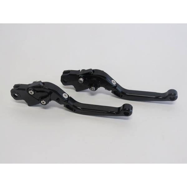 【互換品】BMW K1300 S/R/GT K1600 GT/GTL ビレットレバーロング　黒