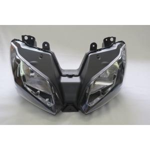 【互換品】ヘッドライト NINJA250 EX250L EX300 2013- クリア