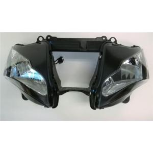 【互換品】ヘッドライト Ninja zx-10R ZX-10R 2011-2015 クリア
