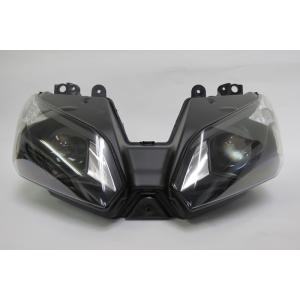 【互換品】ヘッドライト ZX-6R ZX6R ZX636 2013-2018 クリア