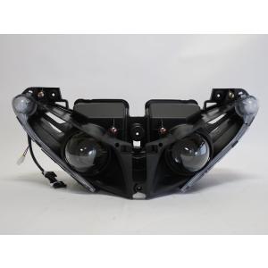 YAMAHA（ヤマハ） YZF-R1 (98-99)年 クリア 純正タイプ ヘッドライト