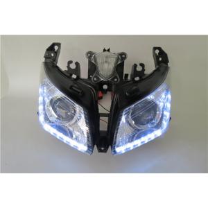 【互換品】ヘッドライト LED付き Yamaha Tmax530 2012-2014 クリア