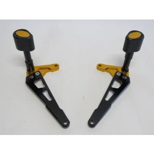U-CP ステンレス シーシーバー 50cm パッド付き HONDA ホンダ シャドウ 