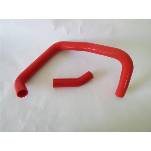 【互換品】CBR954RR SC50 シリコン ラジエターホース赤 2p