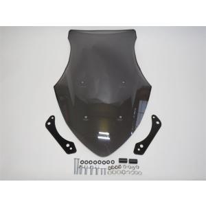 ノジマエンジニアリング スクリーン スモーク ZX-14R/HG ZZR1400