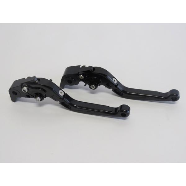 【互換品】KTM 690 DUKE 2008-2011  990 ビレットレバーロング 黒