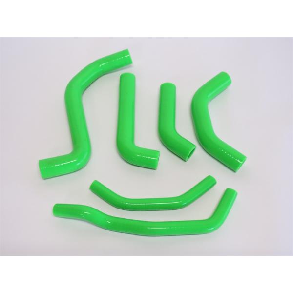 【互換品】zx-10r zx-10rr krt/se 2016-2020 シリコン ラジエターホース...