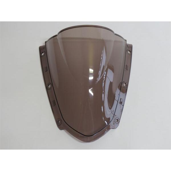 【互換品】ninja ZX-10R ZX-10RR 2021-2023 ダブルバブルスクリーン A ...