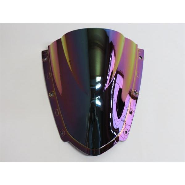 【互換品】ninja ZX-10R ZX-10RR 2021-2023 ダブルバブルスクリーン A ...