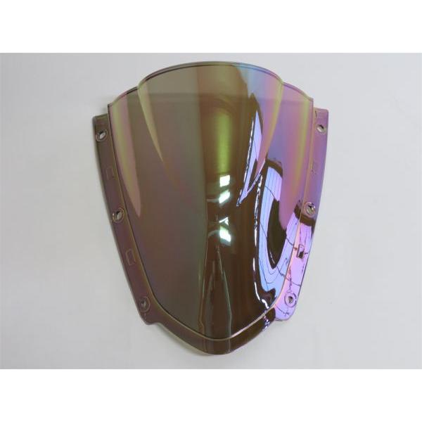 【互換品】ninja ZX-10R ZX-10RR 2021-2023 ダブルバブルスクリーン A ...