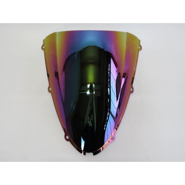 【互換品】ZX-10R 2006-2007 ZX-6R 2005-2008 ダブルバブル スクリーン...