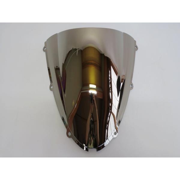 【互換品】ZX-10R 2006-2007 ZX-6R 2005-2008 ダブルバブル スクリーン...