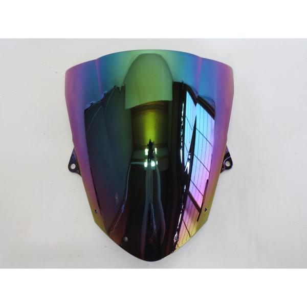【互換品】ZX10R 2008-2010 ZX6R 2009-2023 ダブルバブル スクリーン イ...
