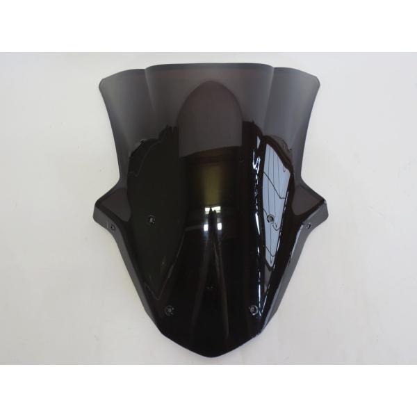 【互換品】ZX10R 2011-2015年 ダブルバブルスクリーン スモーク