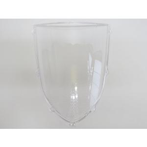 【互換品】ZX-10R zx-10r 2004-2005年 ダブルバブルスクリーン クリア