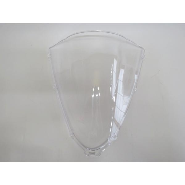 【互換品】ZZR1400 ZX14R ダブルバブルスクリーン クリア
