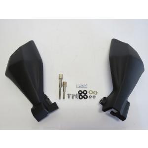 【互換品】kawasaki用 Versys X 300 2017-2023 ハンドガード ナックルガ...