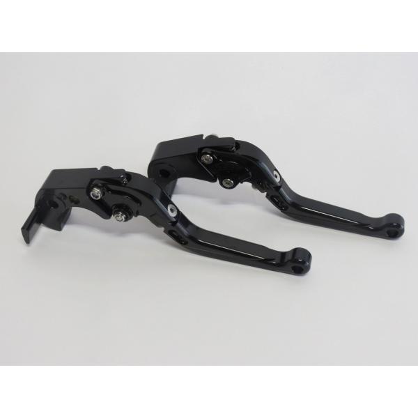 【互換品】ninja ZX-14R ZZR1400 GTR1400 ビレットレバー 黒