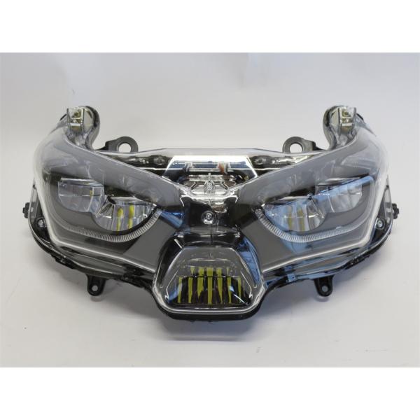 【互換品】純正タイプ ヘッドライト X-max 300 xmax 250 2018-2022 クリア