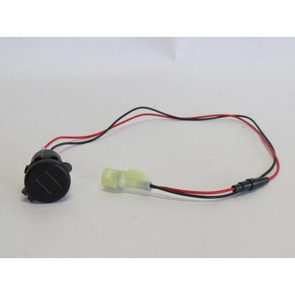 【互換品】USB電源 USB充電器 車載充電器 防水 NX400 nx400 2024 以降 専用