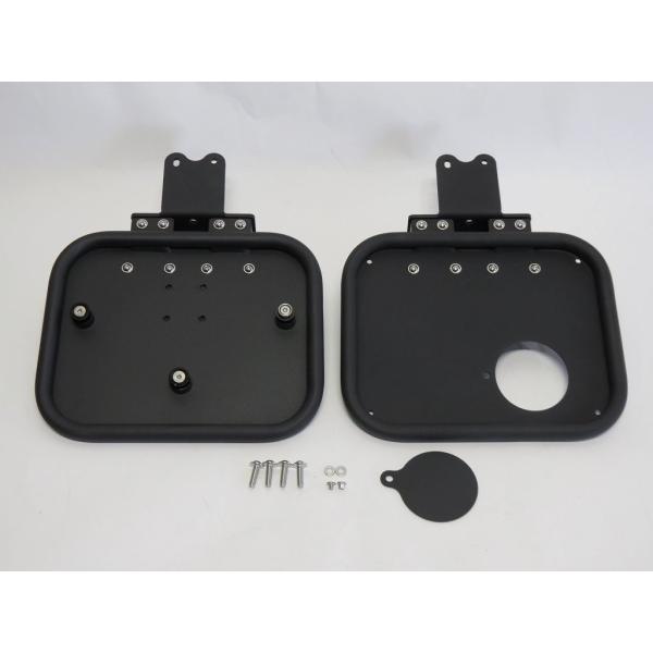 【互換品】PG-1 pg-1 2023 以降 サイドキャリア 左右セット 折り畳み式