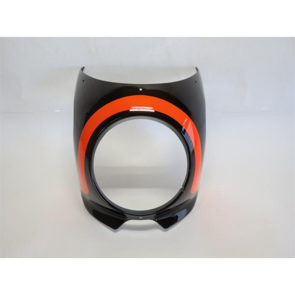 【互換品】Z900RS z900rs cafe 2018-2024 ビキニカウル オレンジ色xブラウ...