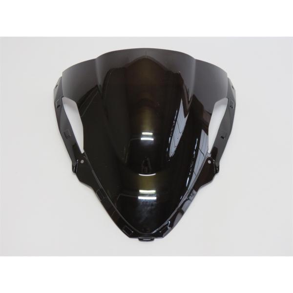 【互換品】zx-6r zx6r 2024 以降 ダブルバブル スクリーン スモーク B