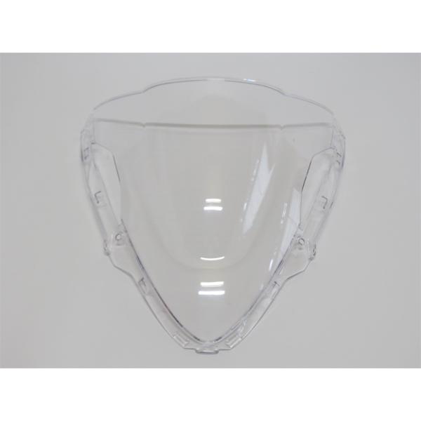 【互換品】zx-6r zx6r 2024 以降 ダブルバブル スクリーン クリア B