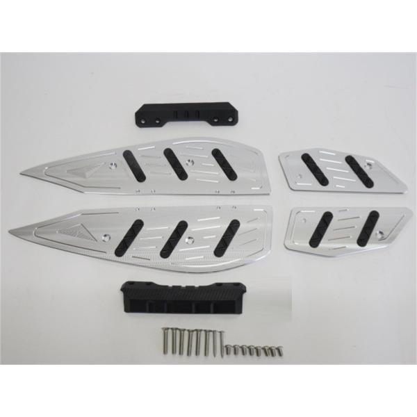 【互換品】XMAX x-max 2023 以降 CNC アルミ ステップボード スリップ防止機能付き...