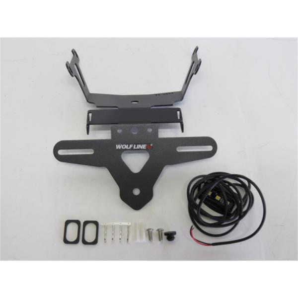 【互換品】CB650R CBR650R 2024 以降 フェンダーレスキット ホルダー LEDナンバ...
