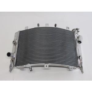 【互換品】zx6r ZX-6R ZX636 2003-2004 ラジエーター