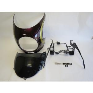 【互換品】Z900RS z900rs 専用 カウル ビキニカウル ＆ スクリーン ＆ ステー セット...