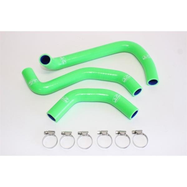 【互換品】ninja ZX-10R ZX-10RR 2021-2025 以降 シリコン ラジエターホ...