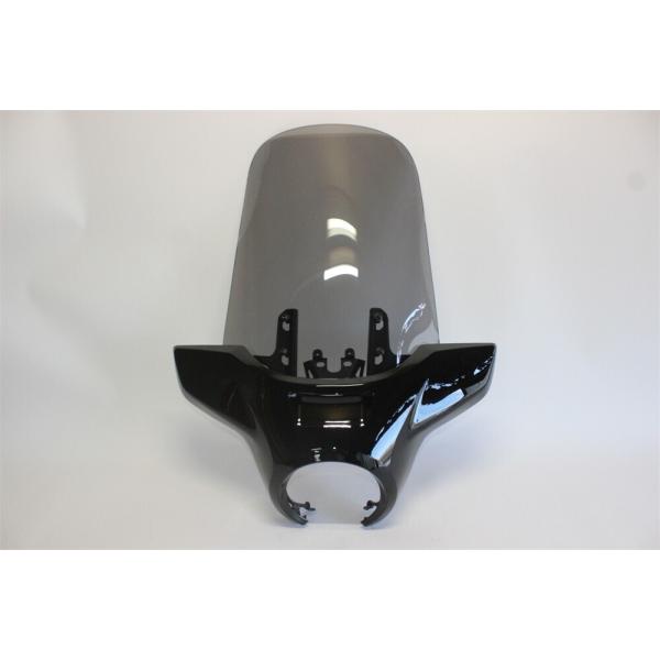 【互換品】Rebel 1100 レブル 2021 以降 大型 ロング スクリーン カウルセット ウイ...