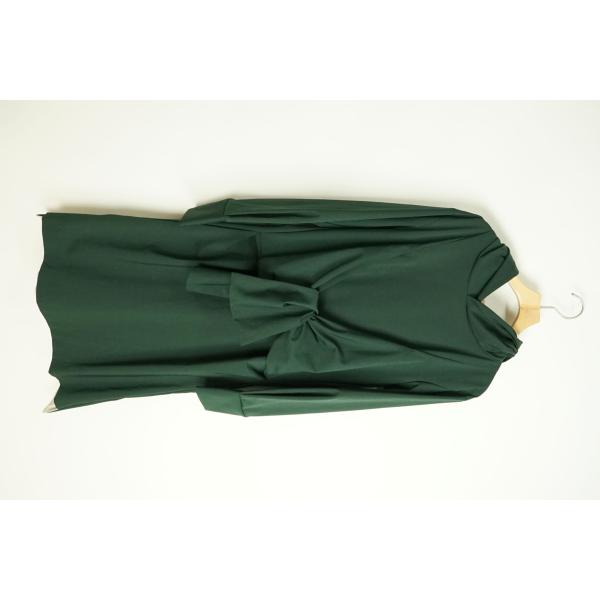 リボンディティールワンピース