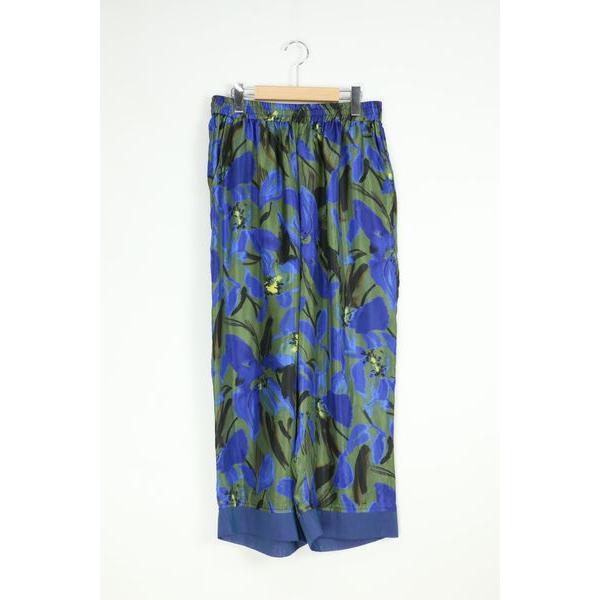 バレルレッグパンツ