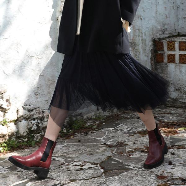 ロマンティックチュチュチュールスカート