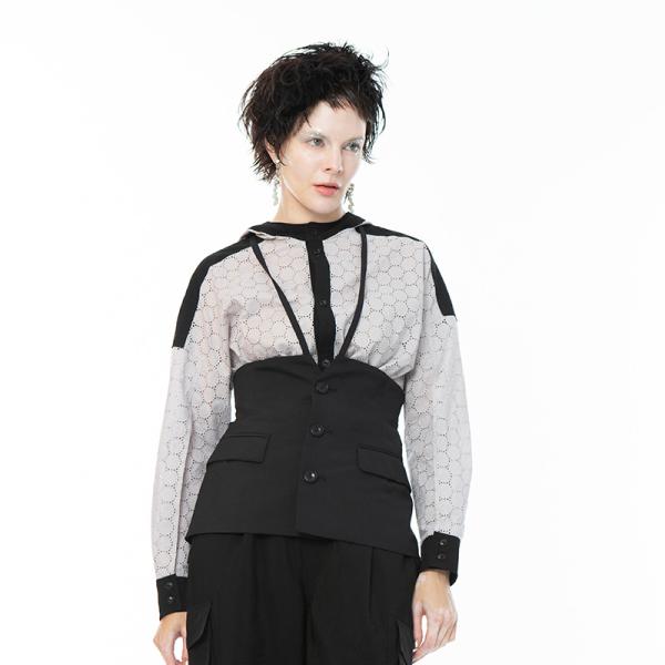 ジャケット風ビスチェ