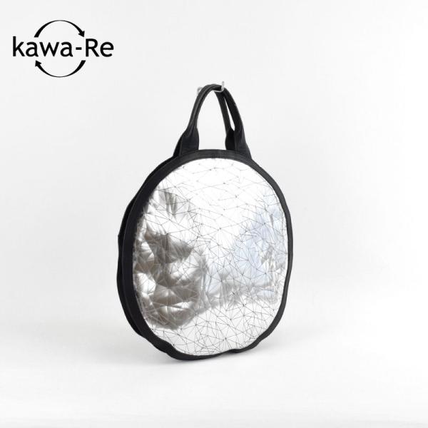 【kawa-Re】laser cutオーバルトート(740SV)