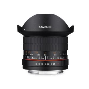 【B級】 SAMYANG サムヤン 12mm F2.8 ED AS NCS FISH-EYE　キヤノ...