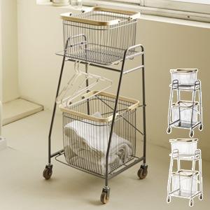 リヴ　キャリーバスケットワゴン S