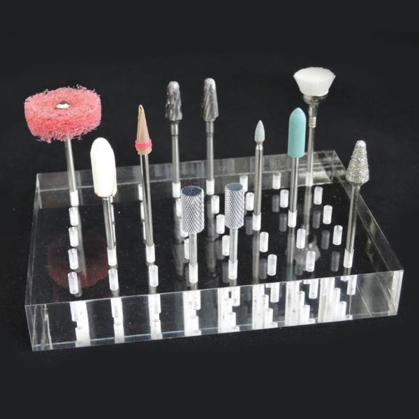 ビットスタンド クリアタイプ 40本対応 （2.34ミリ軸用）JHT-BC400