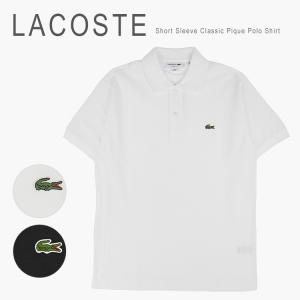 LACOSTE ラコステ　L1212A　 ポロシャツ サイズ4　色：白 LACOSTE（ラコステ） L1212 ポロシャツ / メンズ トップス 半袖 日本製