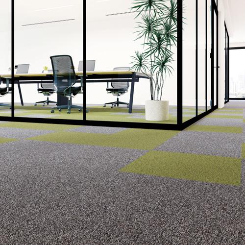 カーペットタイル サンゲツ NTP-7110 D-eco ミックスプレーン D 10色 NTP-71...