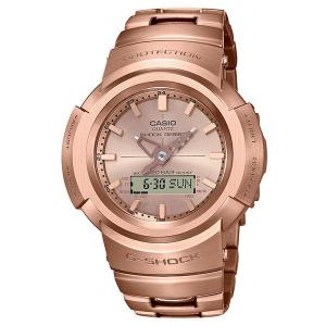 CASIO G-SHOCK アナログ・デジタル ソーラー電波腕時計  AWM-500GD-4AJF ローズゴールド メンズ 国内正規品