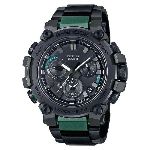 CASIO G-SHOCK MT-G　電波ソーラー腕時計 MTG-B3000BD-1A2JF　メンズ...