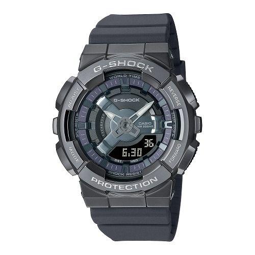 CASIO G-SHOCK アナログ・デジタル腕時計 GM-S110B-8AJF ミディアムサイズ ...