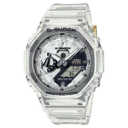 CASIO G-SHOCK カシオーク アナログ・デジタル腕時計  GA-2140RX-7AJR メ...